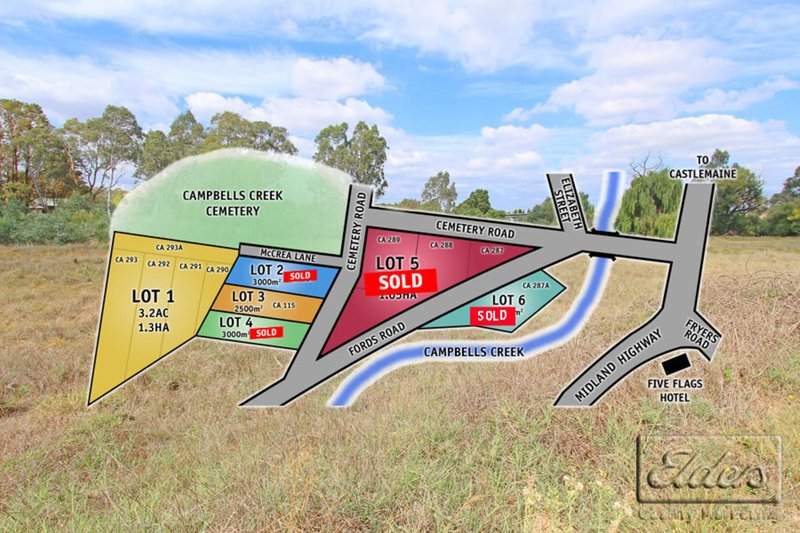 Photo - 0 Cemetery Road & Fords Road, Campbells Creek VIC 3451 - Image 1