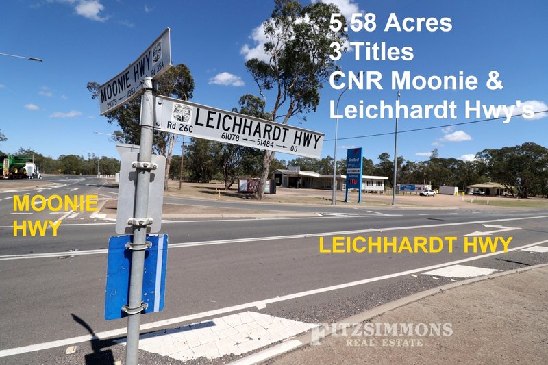 0 Corner Moonie Highway & Leichhardt Highway, Moonie QLD 4406