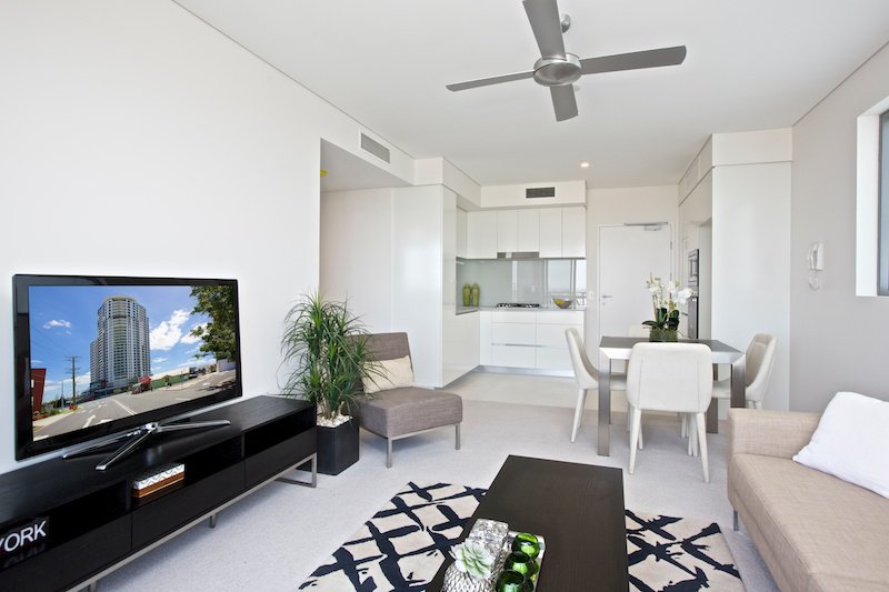 Photo - 0811/35 Campbell Street, Bowen Hills QLD 4006 - Image 1