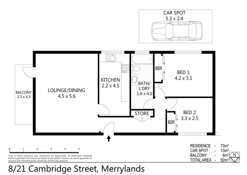 Photo - 08/21 Cambridge St , Merrylands NSW 2160 - Image 7