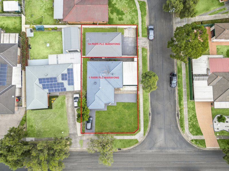 1 & 1a Parr Place, Marayong NSW 2148