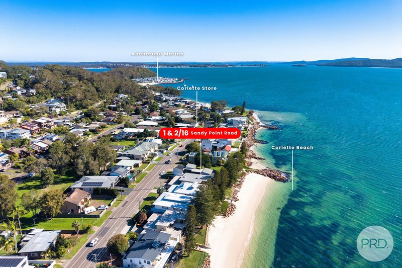 Photo - 1 & 2/16 Sandy Point Road, Corlette NSW 2315 - Image 6