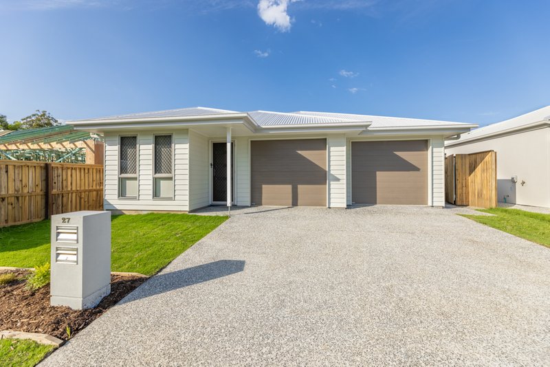 Photo - 1 & 2/27 Vincent Crescent, Caboolture QLD 4510 - Image 1