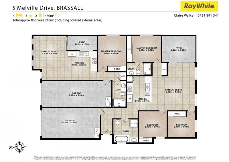 Photo - 1 & 2/5 Melville Drive, Brassall QLD 4305 - Image 17