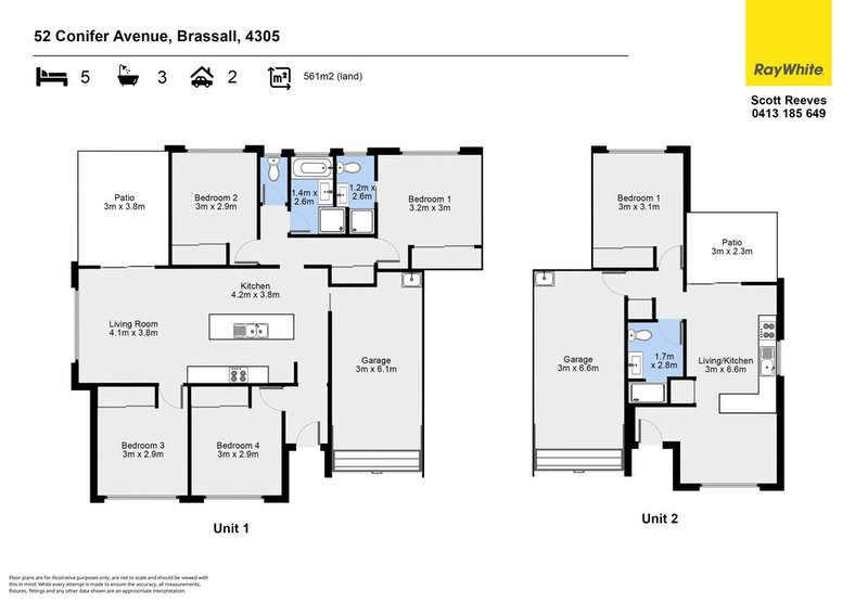 Photo - 1-2/52 Conifer Avenue, Brassall QLD 4305 - Image 19