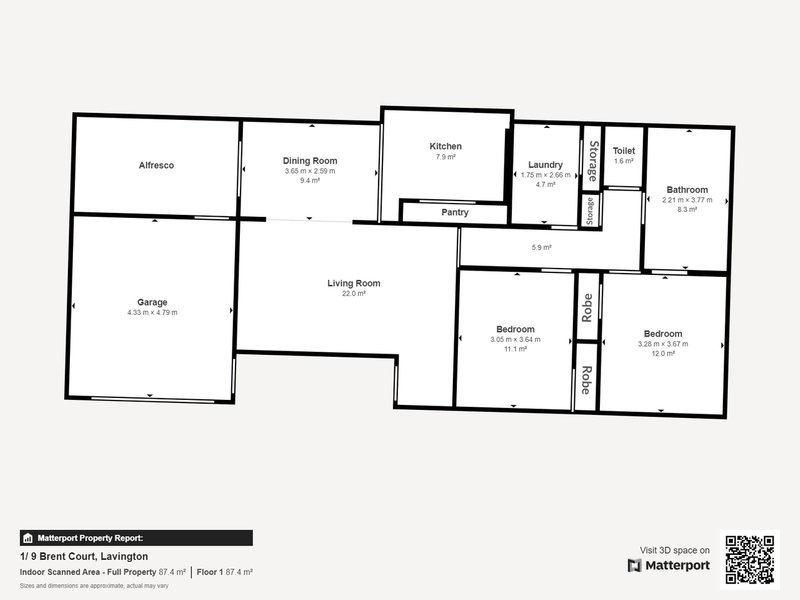 Photo - 1 & 2/9 Brent Court, Lavington NSW 2641 - Image 22