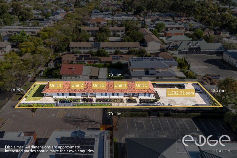 Photo - 1-5/1 L'Estrange Street, Glenside SA 5065 - Image 2