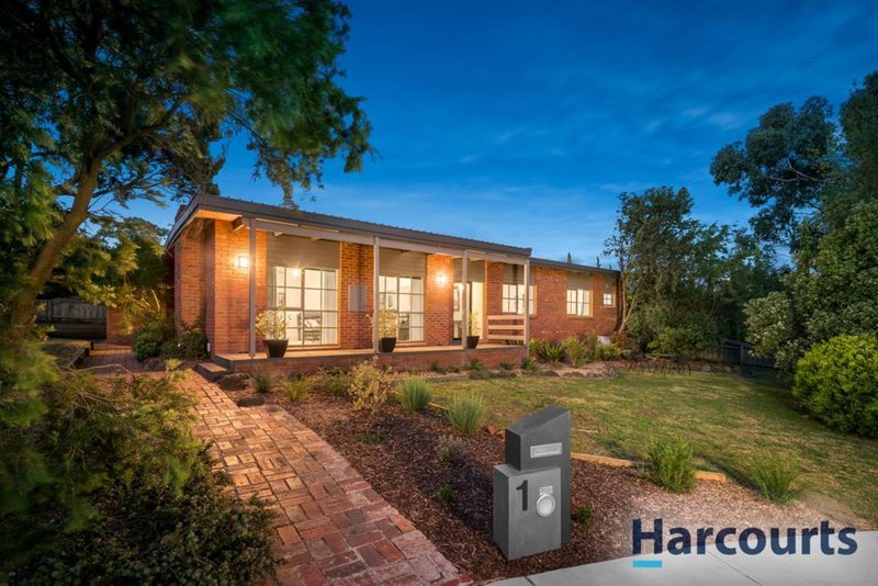 1 Barrington Court, Wantirna VIC 3152