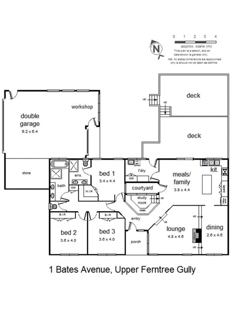 1 Bates Avenue, Upper Ferntree Gully VIC 3156 Real Estate Industry