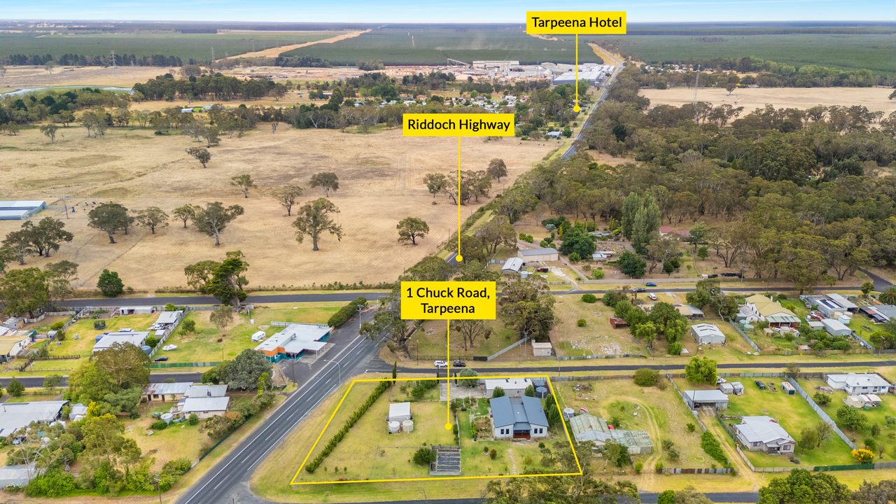 4-bedroom house at 1 Chuck Road, Tarpeena, SA 5277, Grant, South Australia