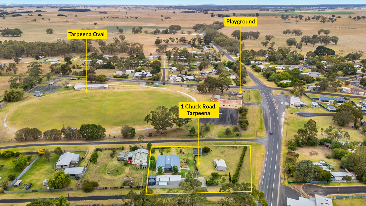 4-bedroom house at 1 Chuck Road, Tarpeena, SA 5277, Grant, South Australia