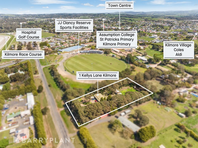 1 Kellys Lane, Kilmore VIC 3764