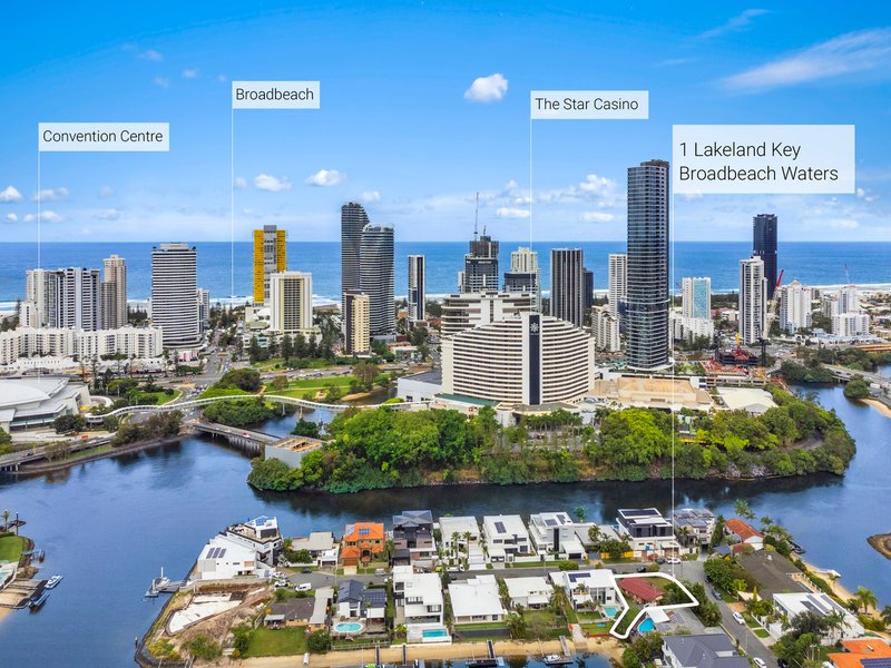 1 Lakeland Key, Broadbeach Waters QLD 4218