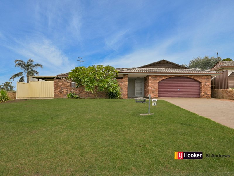 1 Lochinver Place, St Andrews NSW 2566