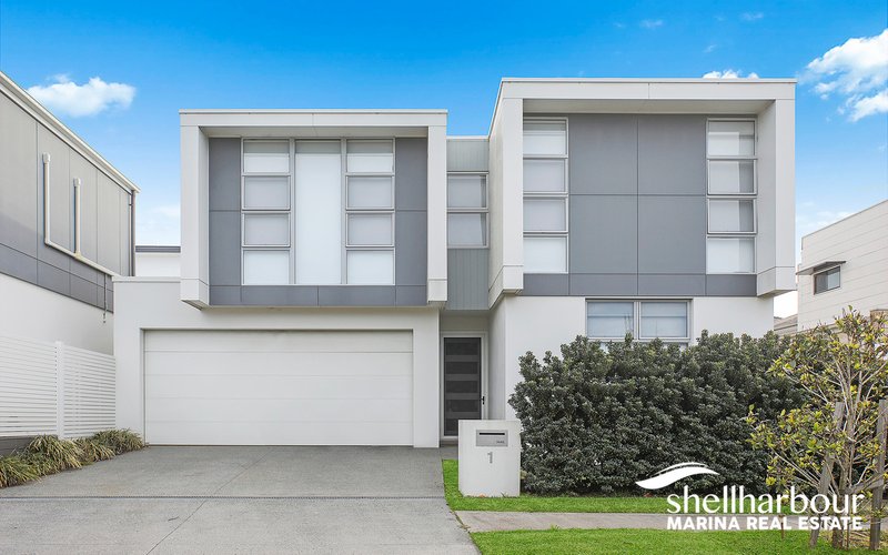 1 Moorings Avenue, Shell Cove NSW 2529