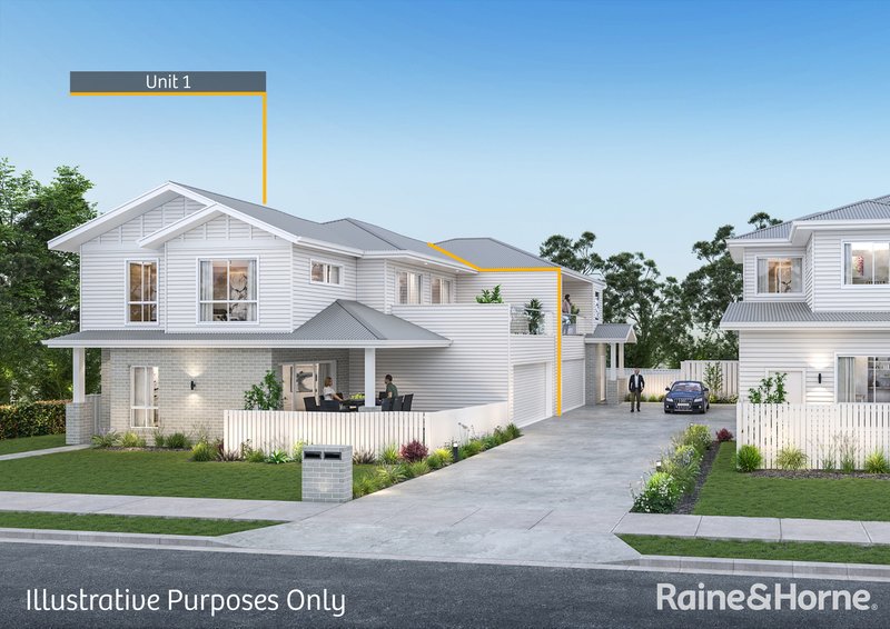 Photo - 1 or 3/58 Hillcrest Avenue, South Nowra NSW 2541 - Image 1