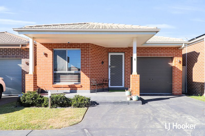 1 Sagwan Glade, Schofields NSW 2762