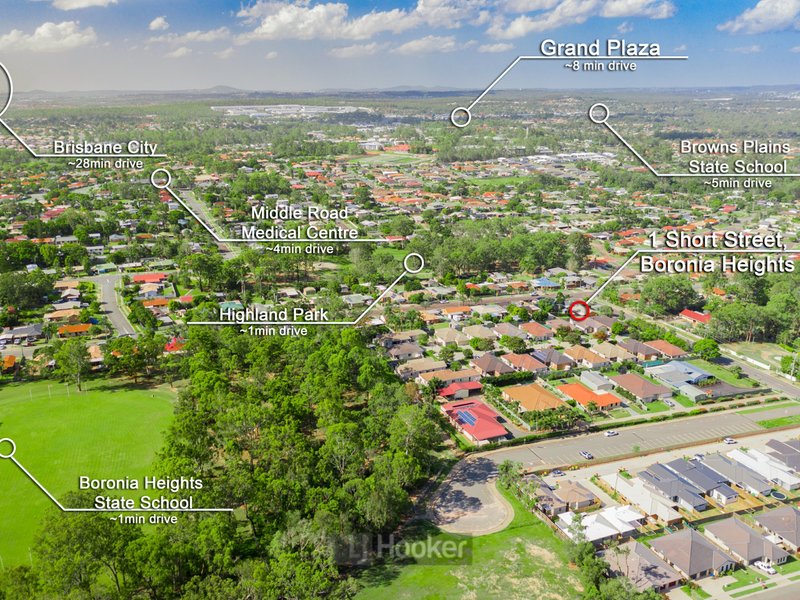 Photo - 1 Short Street, Boronia Heights QLD 4124 - Image 2