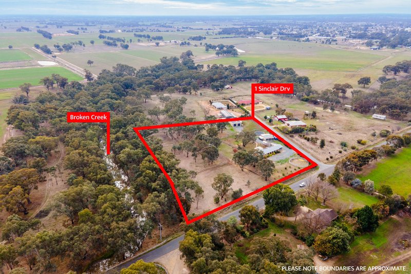 1 Sinclair Drive, Numurkah VIC 3636