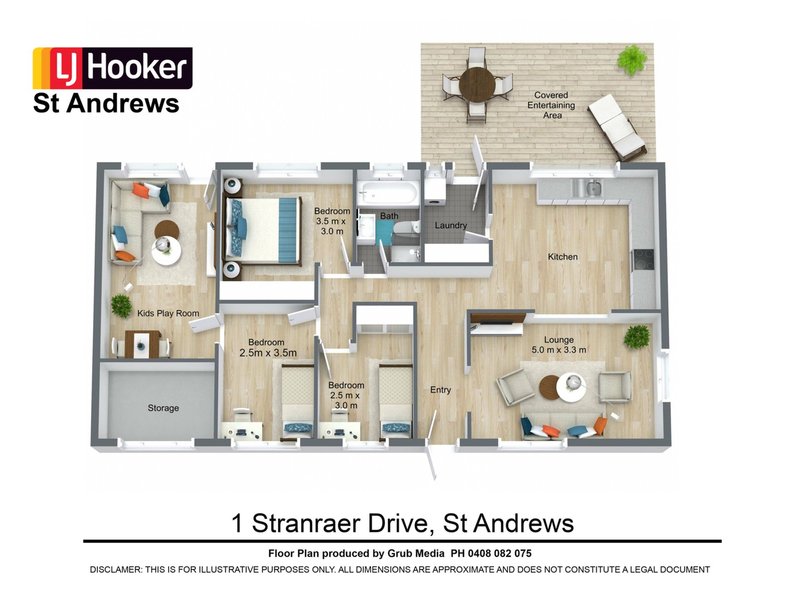 Photo - 1 Stranraer Drive, St Andrews NSW 2566 - Image 9