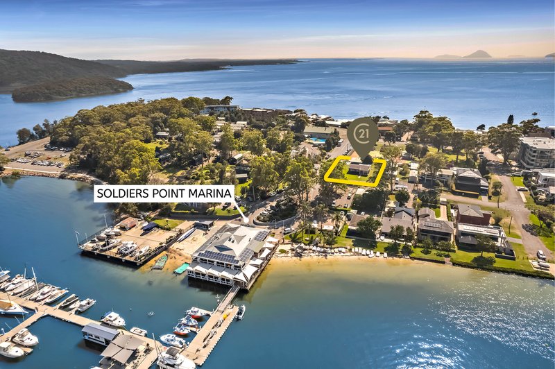 1 Sunset Boulevard, Soldiers Point NSW 2317