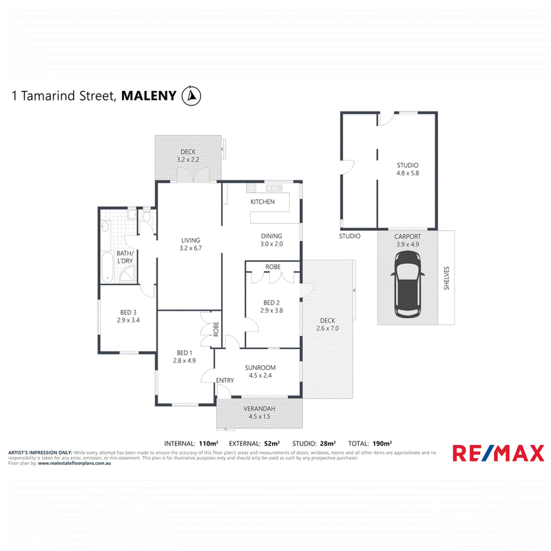 1 Tamarind Street, Maleny QLD 4552 Real Estate Industry Partners
