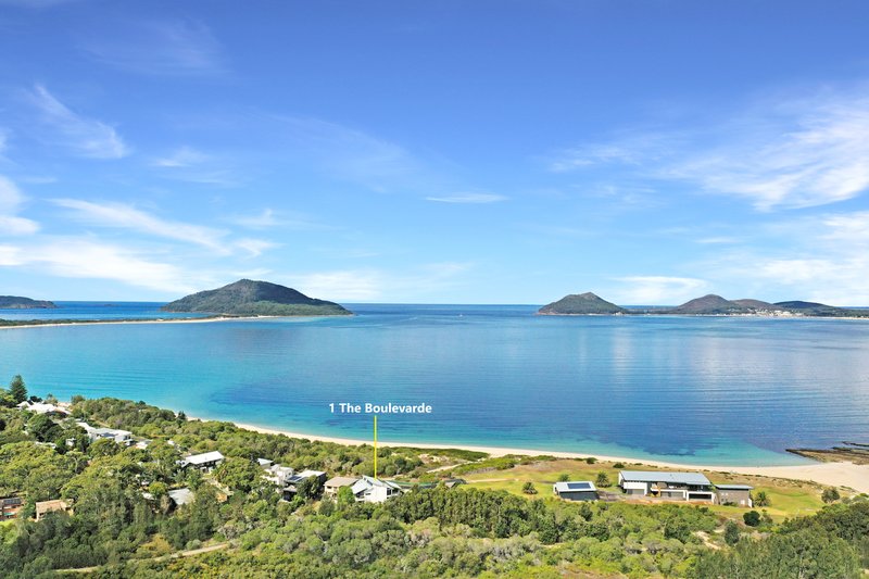 Photo - 1 The Boulevarde , Hawks Nest NSW 2324 - Image 1