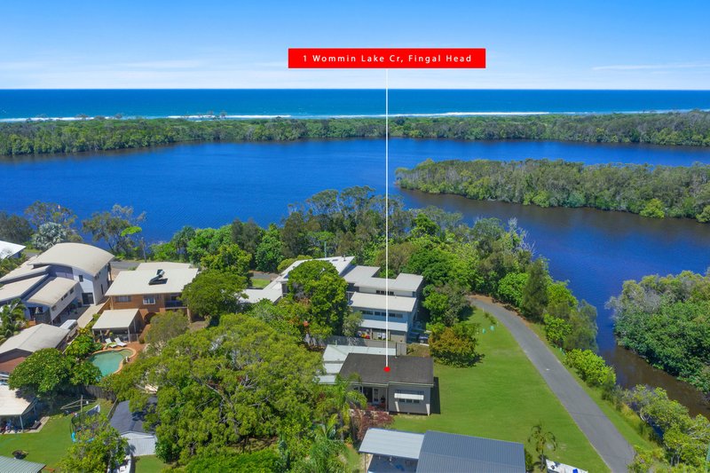 1 Wommin Lake Crescent, Fingal Head NSW 2487