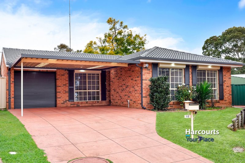 10 Becke Court, Glenmore Park NSW 2745