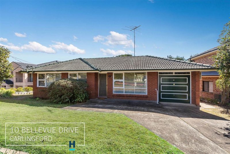 10 Bellevue Drive, Carlingford NSW 2118