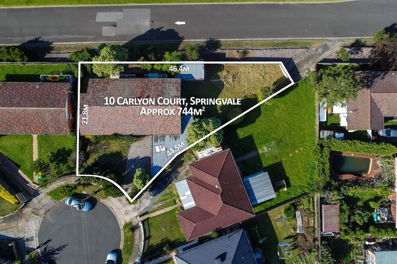 10 Carlyon Crt , Springvale VIC 3171