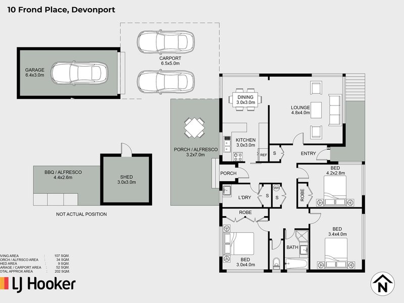 Photo - 10 Frond Place, Devonport TAS 7310 - Image 16