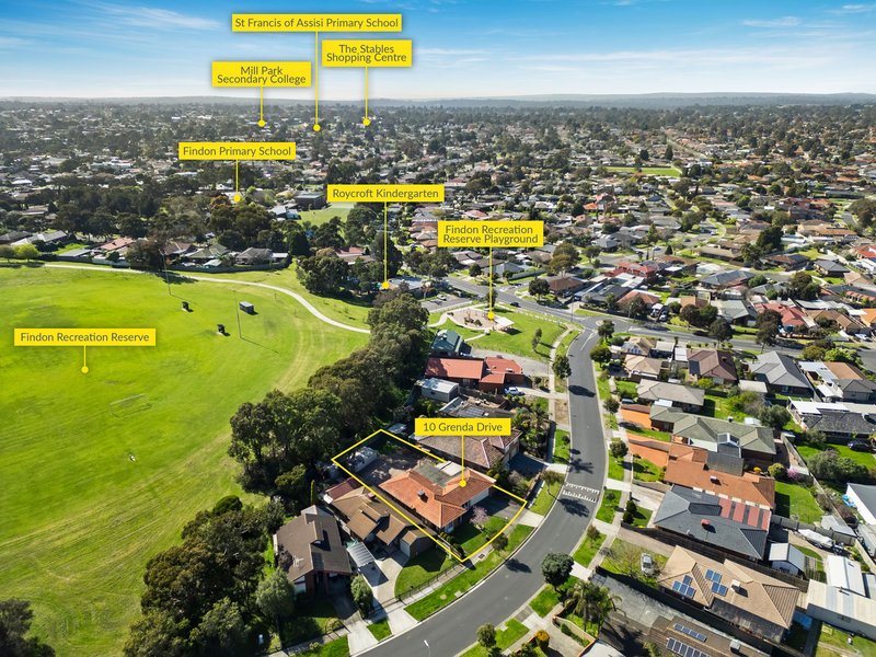 Photo - 10 Grenda Drive, Mill Park VIC 3082 - Image 14