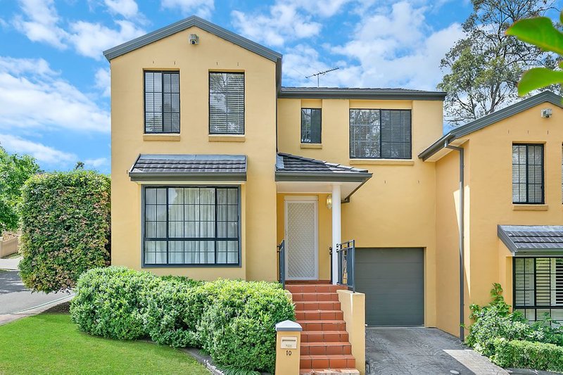 10 Peartree Circuit, West Pennant Hills NSW 2125