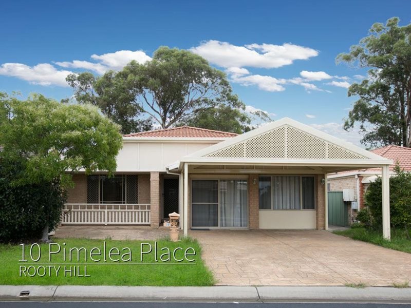 10 Pimelea Place, Rooty Hill NSW 2766