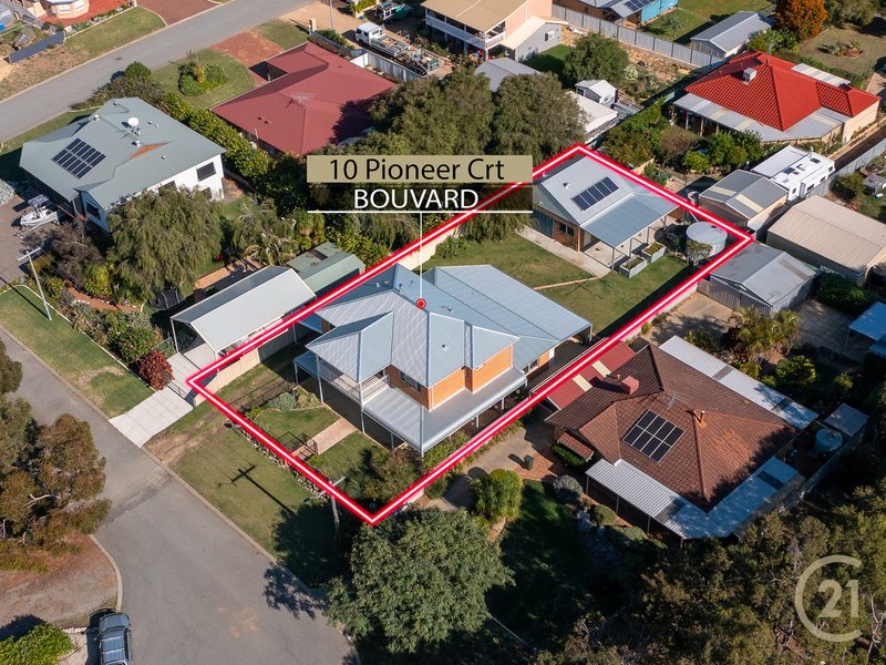 10 Pioneer Court, Bouvard WA 6211