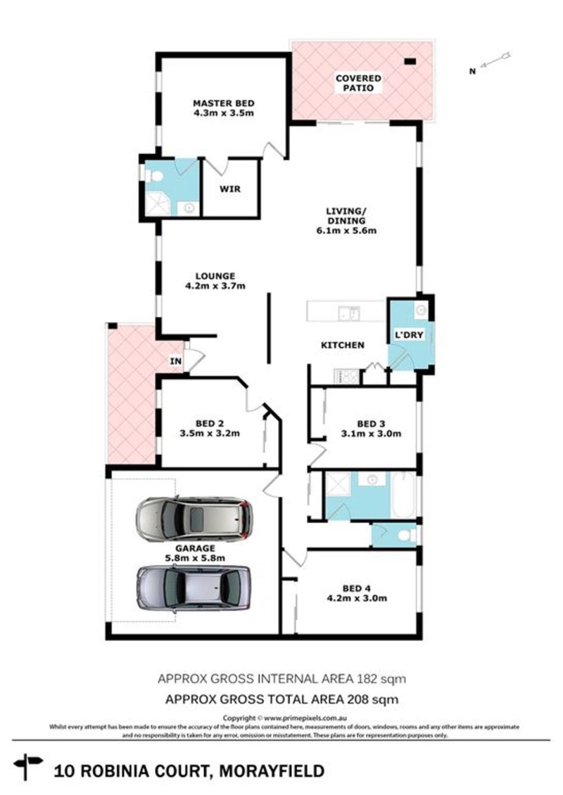 Photo - 10 Robinia Court, Morayfield QLD 4506 - Image 13