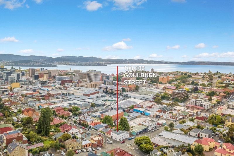 100-102 Goulburn Street, Hobart TAS 7000