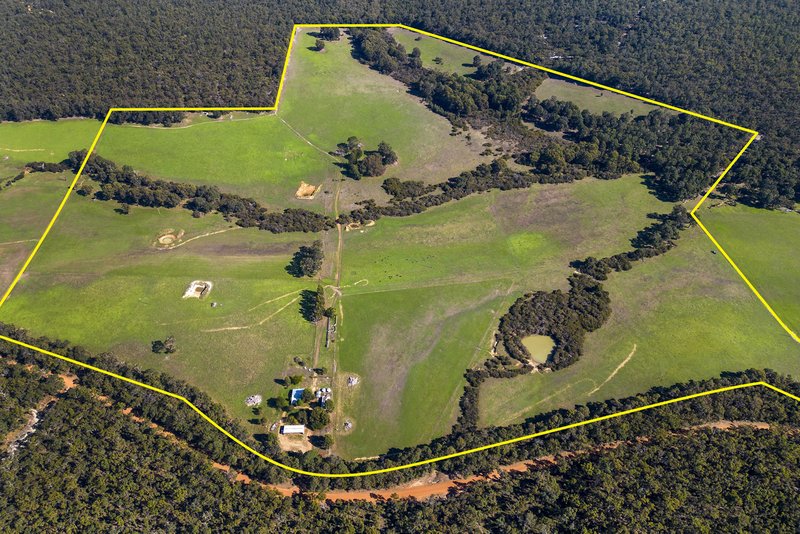 100 Guthridge Road, Nannup WA 6275