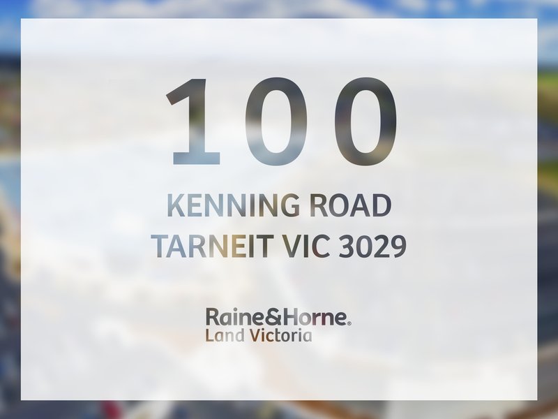 100 Kenning Road, Tarneit VIC 3029