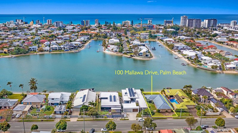 100 Mallawa Drive, Palm Beach QLD 4221