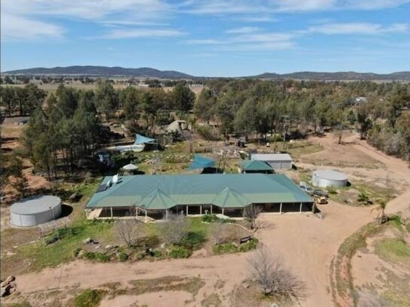 100 Schuberts Rd , Trungley Hall NSW 2666