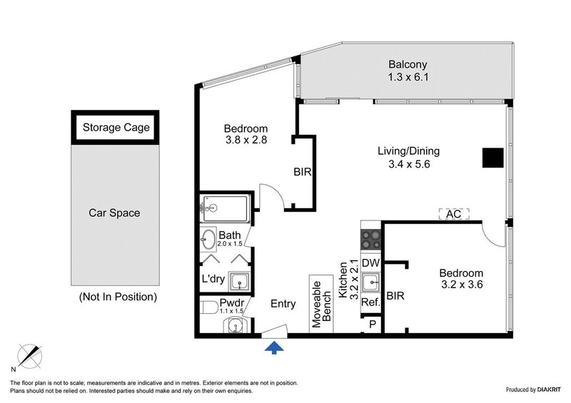 Photo - 1001/46-50 Haig Street, Southbank VIC 3006 - Image 16