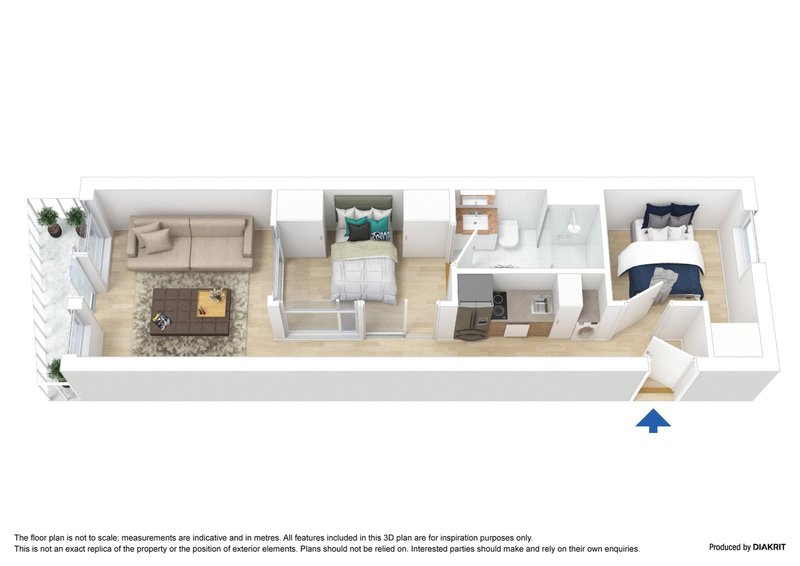 Photo - 1004/53 Batman Street, West Melbourne VIC 3003 - Image 7