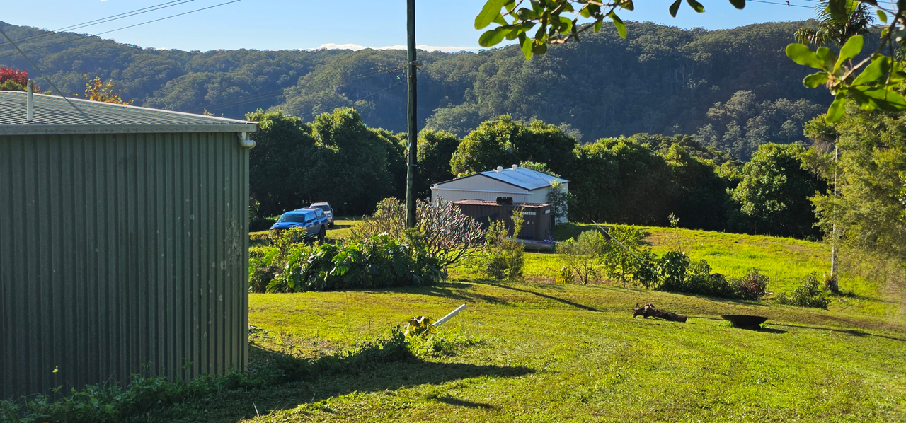 1-bedroom unit at 1005 Tuntable Creek Road, Nimbin, NSW 2480, Lismore, New South Wales