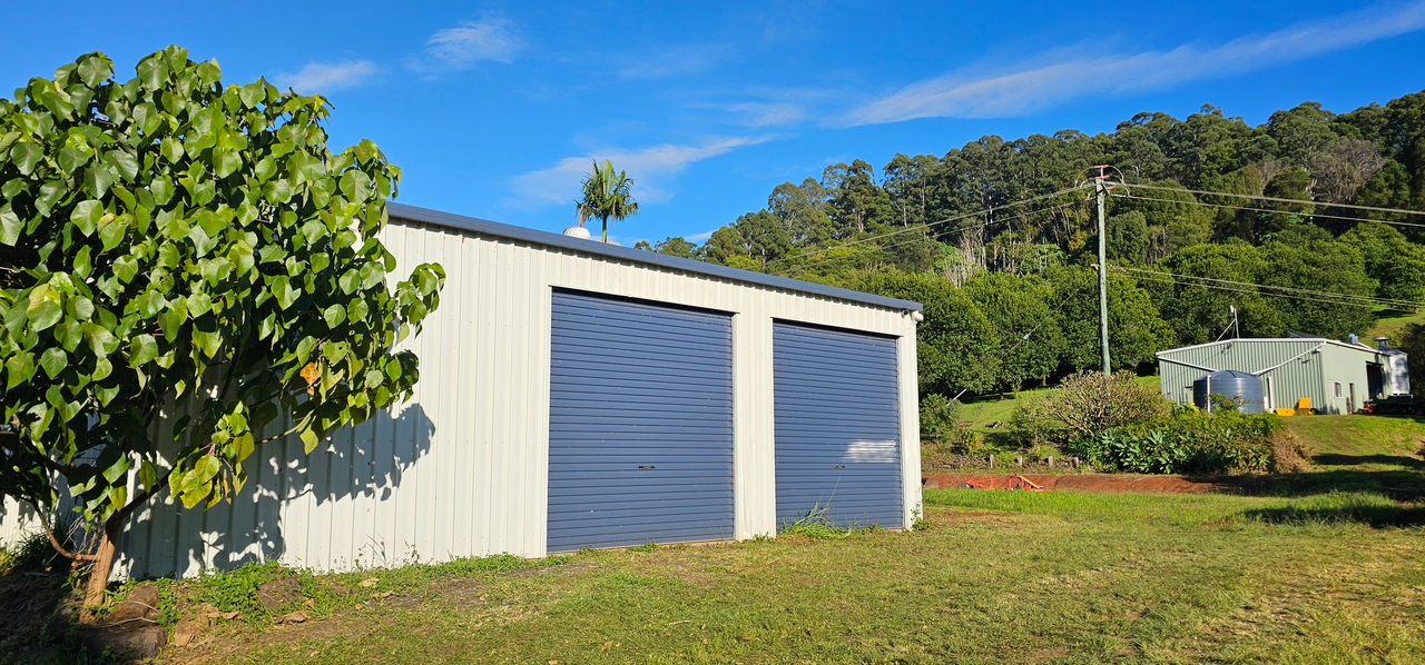 1-bedroom unit at 1005 Tuntable Creek Road, Nimbin, NSW 2480, Lismore, New South Wales