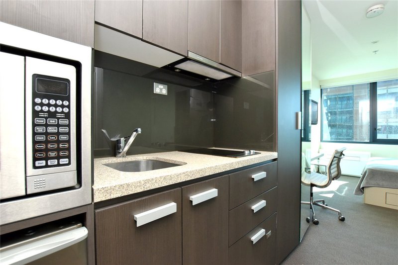 Photo - 1005/181 Abeckett Street, Melbourne VIC 3000 - Image 1