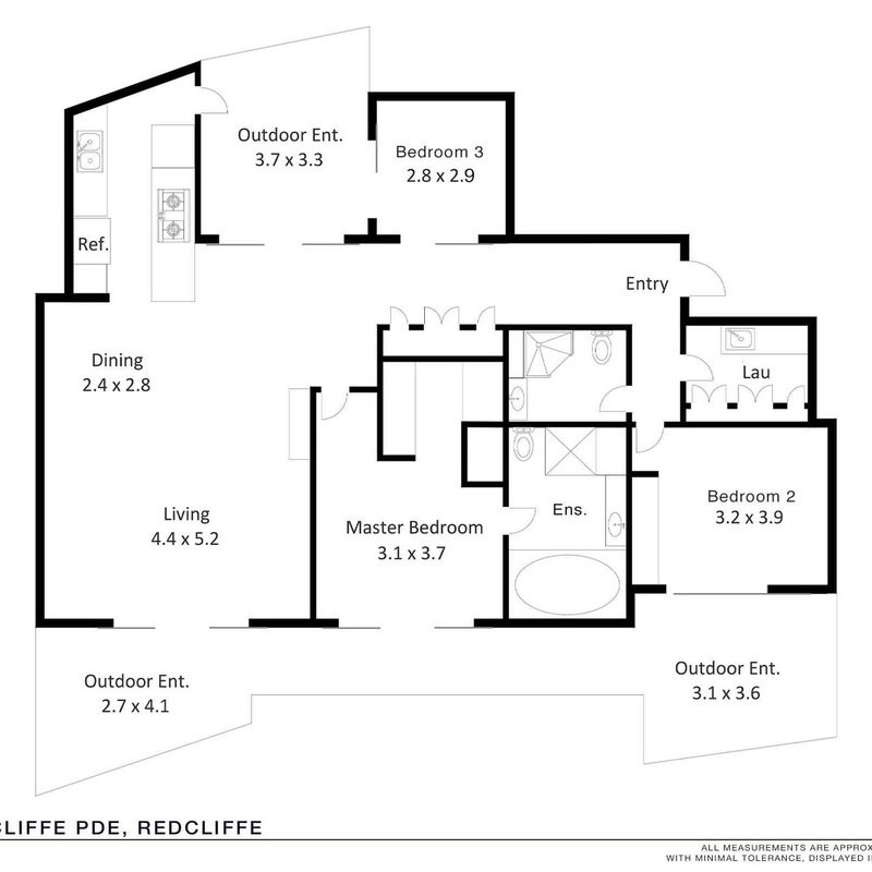 Photo - 1005/185 Redcliffe Parade, Redcliffe QLD 4020 - Image 7