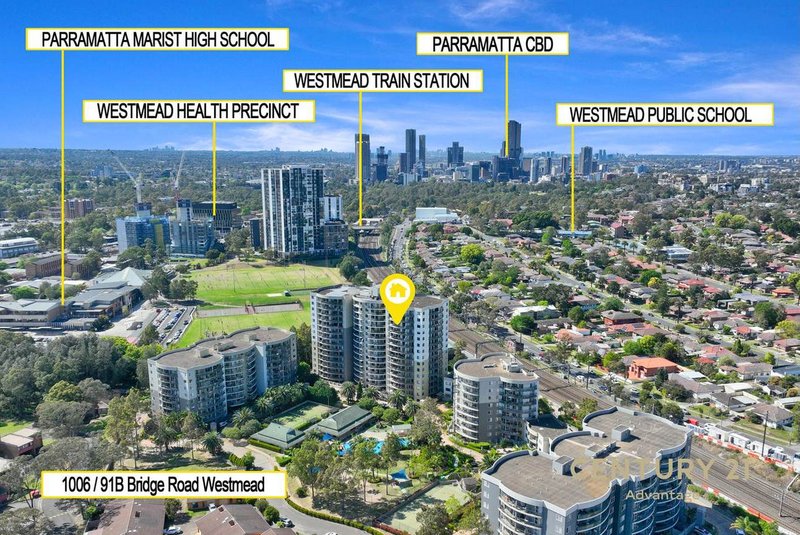 Photo - 1006/91B Bridge Road, Westmead NSW 2145 - Image 10