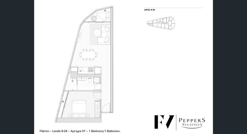 Photo - 1007/179 Alfred Street, Fortitude Valley QLD 4006 - Image 9